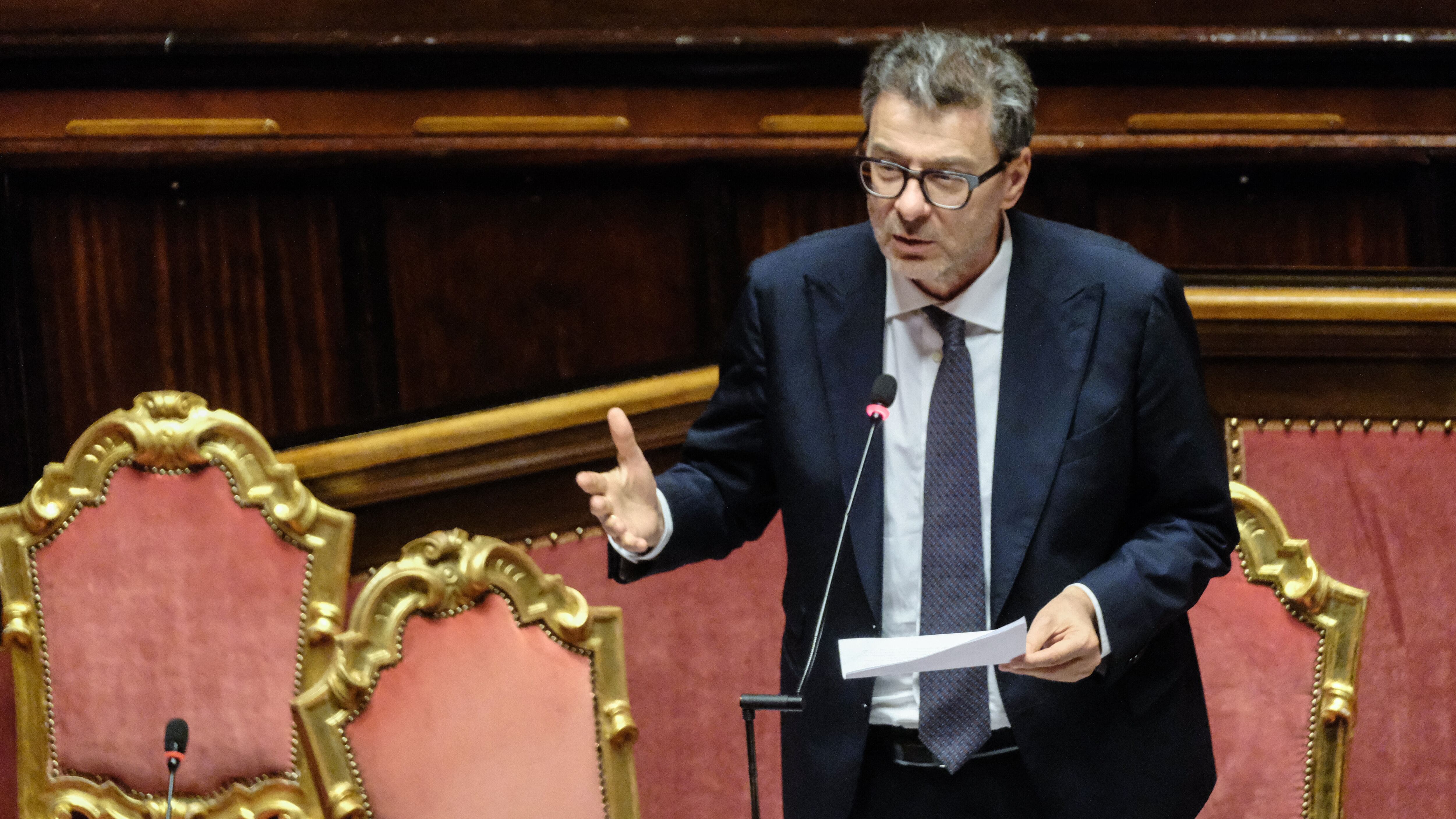 Giorgetti non fa show ma è un vero statista
