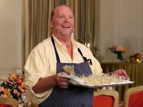 Batali, lo chef della cena Renzi-Obama