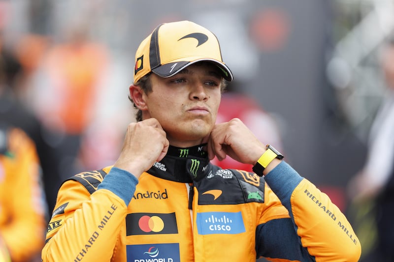 F1, pole per Norris in Olanda. Antonelli terzo davanti alle due Ferrari