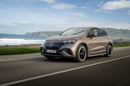Mercedes-Benz EQE SUV, guarda la gallery 14