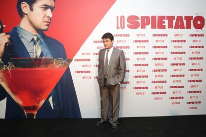 Serata di gala per "Lo spietato",  il primo film italiano di Netflix  4