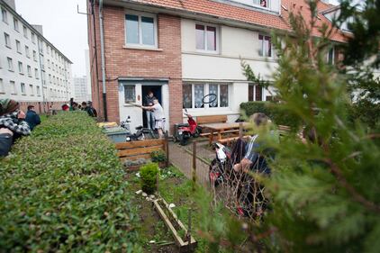 Calais, la rivolta dei migranti 11