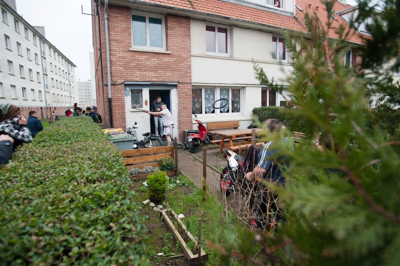 Calais, la rivolta dei migranti 11