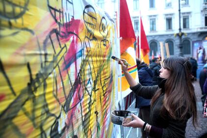 Milano, la "prima" della Scala blindata 5
