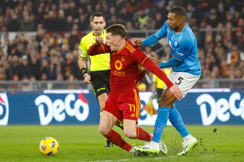 Belotti Juan Jesus Roma Napoli