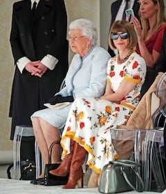 La Regina Elisabetta alla Fashion Week 10