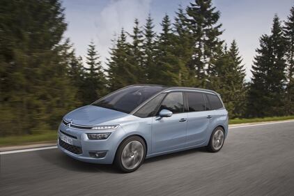Prova Citroen C4 Grand Picasso 9