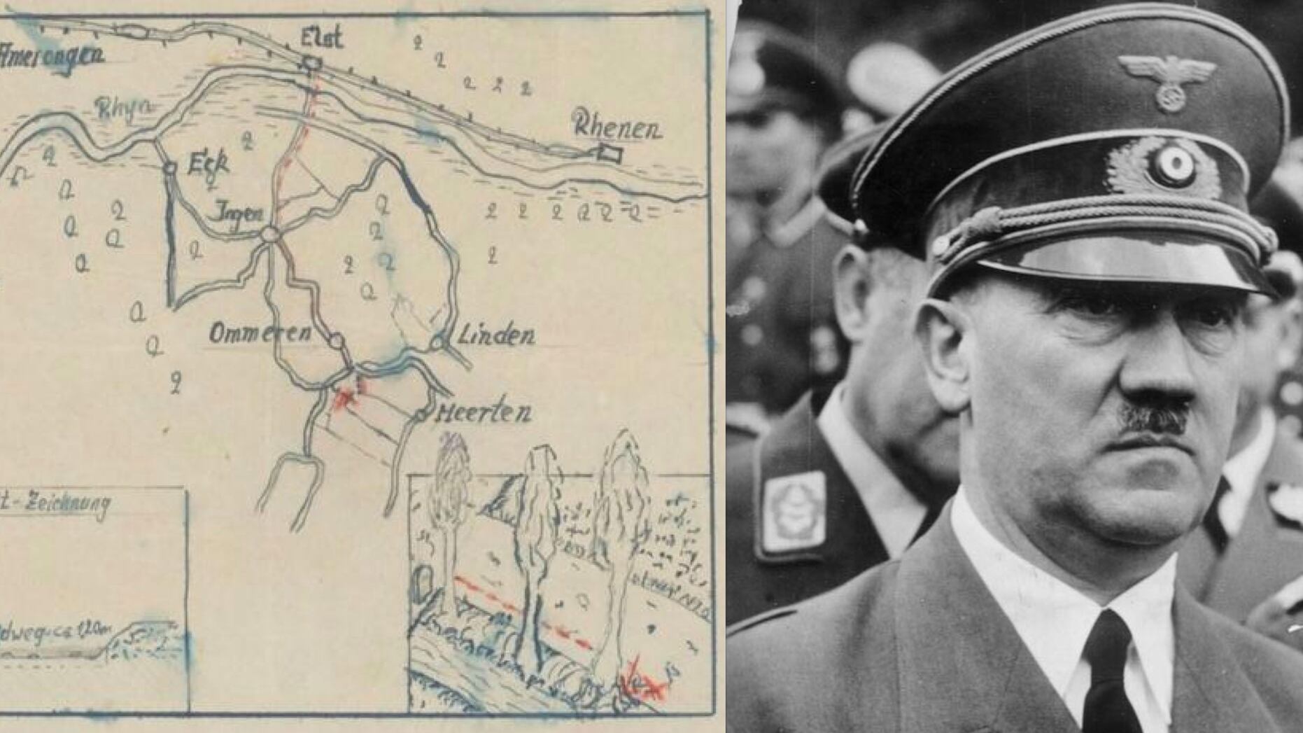 Spunta la mappa del tesoro nazista. Ed è corsa a 18 milioni di euro in oro
