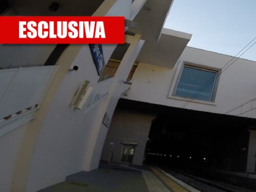 Nella stazione fantasma da 30 anni in balìa del degrado