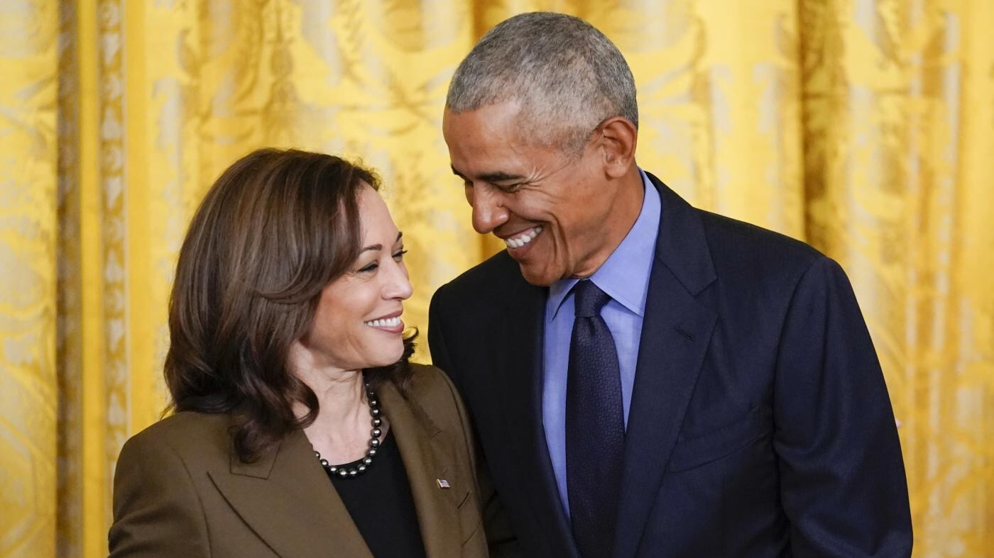 Kamala candidata è un colpo di Stato (firmato Obama)