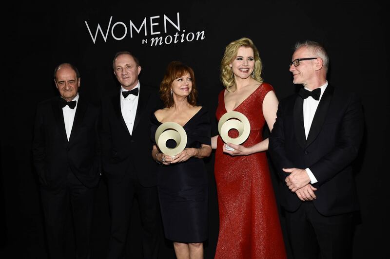 Susan Sarandon e Geena Davis a Cannes, foto 27