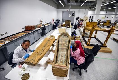 Egitto, le immagini dal Grand Egyptian Museum  5