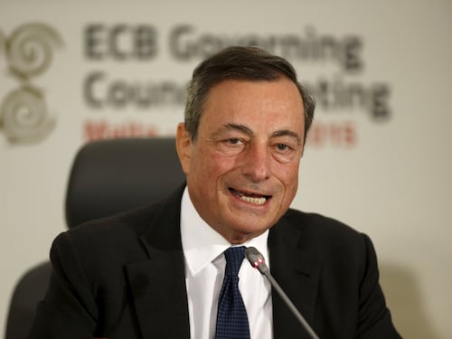 Dalla Bce i primi segnali di ritirata