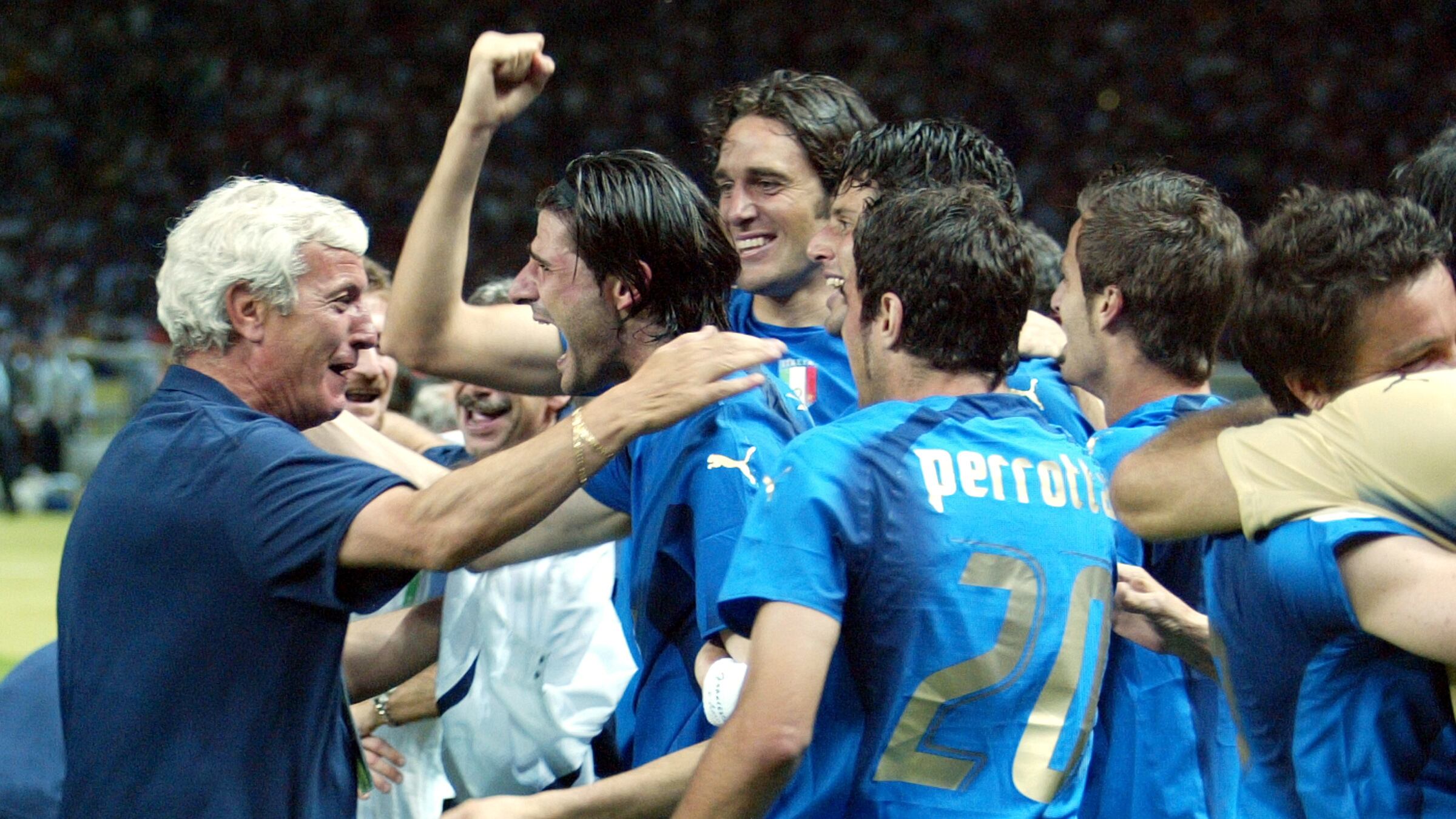 Lippi: "La forza del mio gruppo fu la squadra protagonista"
