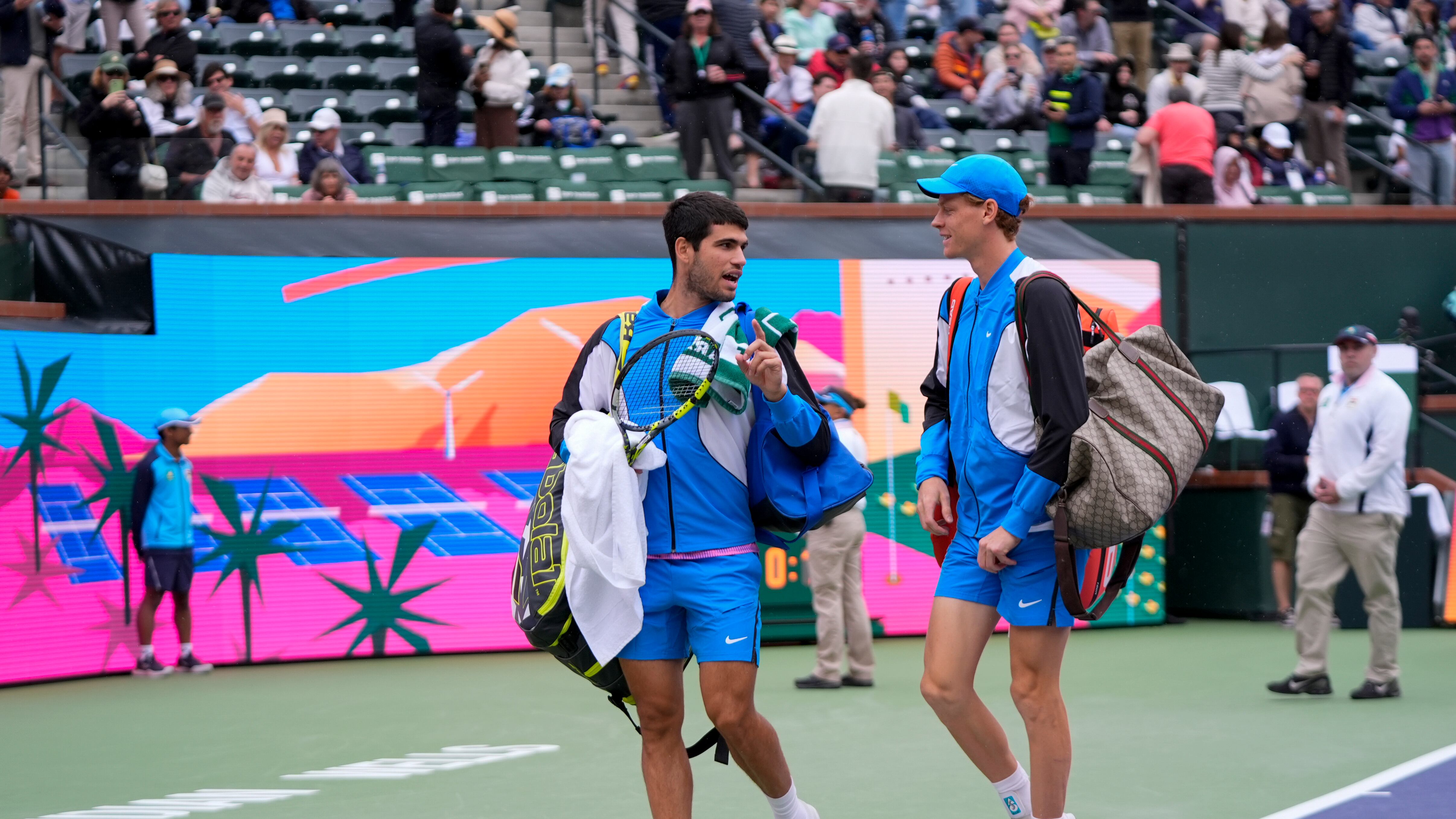 Indian Wells, Alcaraz supera Sinner: sfuma il secondo posto nel ranking