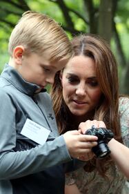 La duchessa di Cambridge per l'Action For Children 7