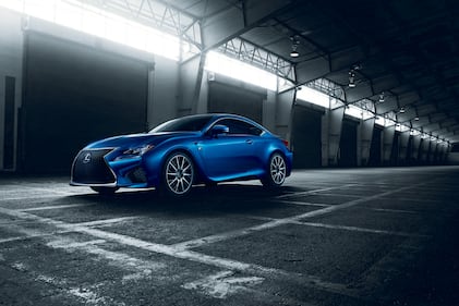 Lexus RC F: tremate Audi RS5 e Mercedec C 63 AMG 6