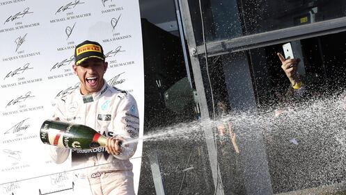 Gp Australia, doppietta Mercedes: Vettel sul podio 4
