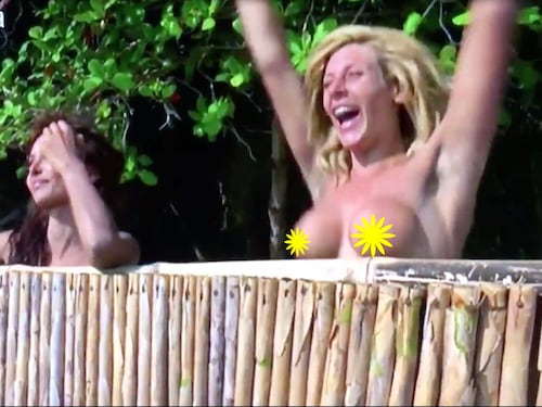 Isola dei Famosi, la Caruso confessa: "Avrei fatto l'amore con 2 naufraghi"