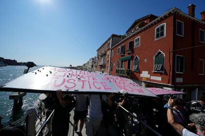 Scontri al G20 di Venezia  3