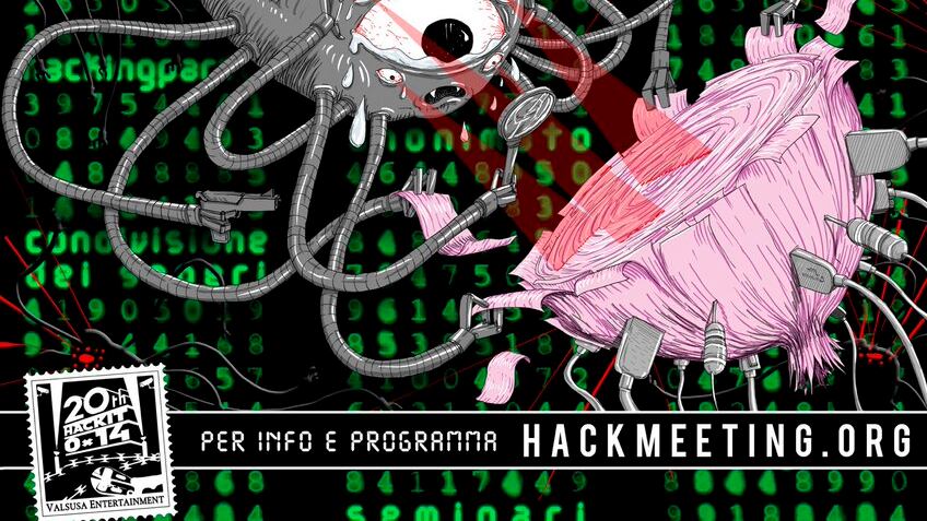 Hacker, il prossimo weekend il grande raduno in Val Susa