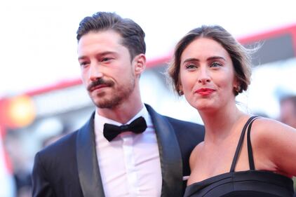 Maria Elena Boschi alla Mostra di Venezia 2