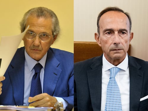Mafia-appalti, Natoli attacca De Luca: “Indagine fallita”. Scarpinato attacca: “Sporca politica”. Gasparri lo demolisce: “Smascherato