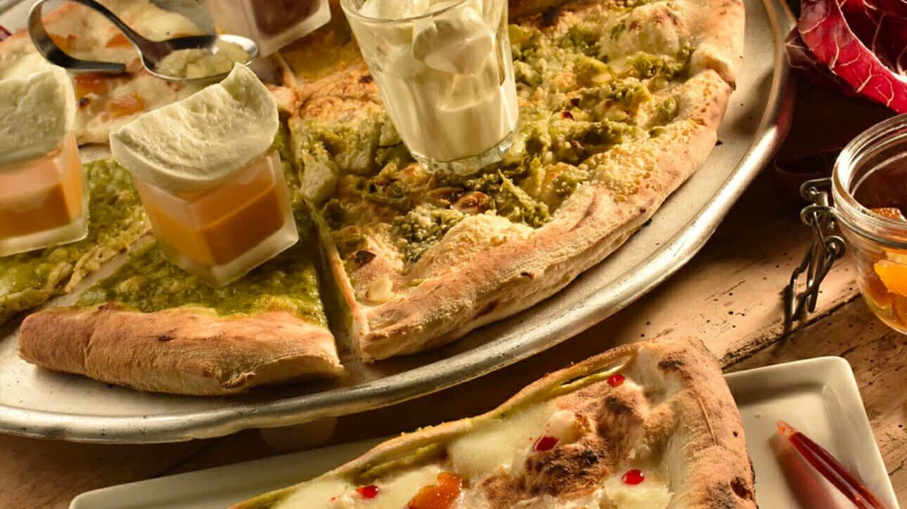 Cioffi, il trasformista della pizza
