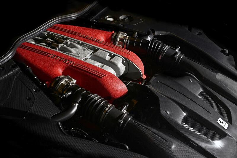 Ecco la nuova Ferrari F12tdf 1