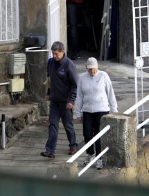 La Merkel a Ischia tra pilates e verdurine 1