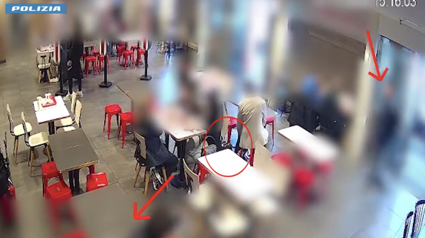 Donne rapinate in metro e stazione: ladri sudamericani incastrati dai video