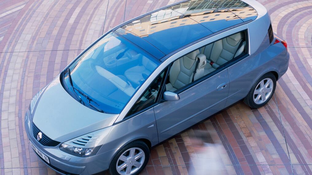 Renault Avantime, bocciatura per eccesso di avanguardia