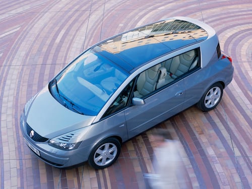 Renault Avantime, bocciatura per eccesso di avanguardia