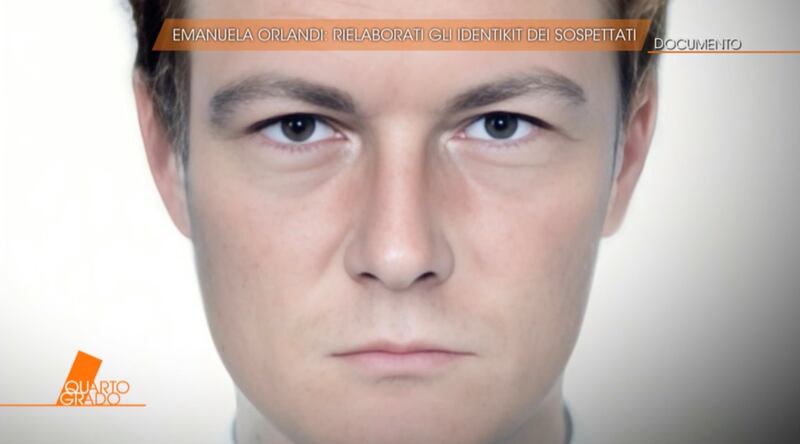 Identikit 1 caso Orlandi