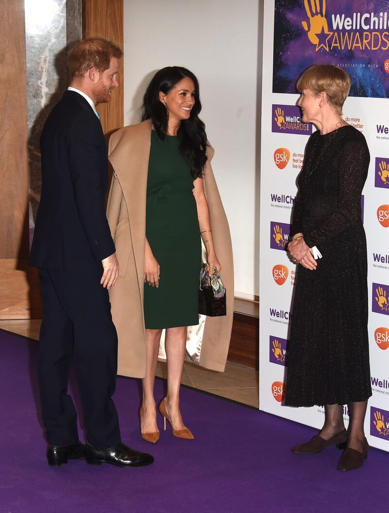 Il Principe Harry e Meghan Markle ai WellChild Awards: foto 3