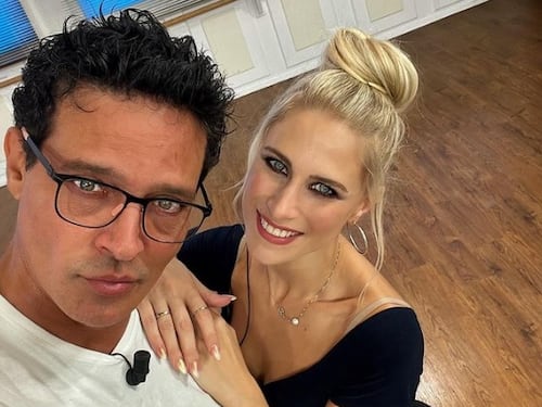 Brutto incidente a Gabriel Garko. Cosa è successo a Ballando
