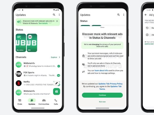 Whatsapp, è arrivata la pubblicità: come funziona