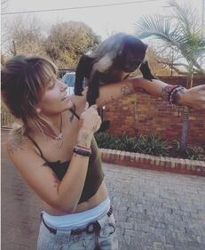 Paris Jackson in topless su Instagram 5