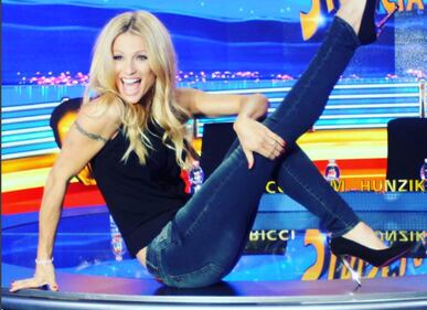 Michelle Hunziker, foto 1