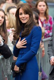 Kate Middleton, bella e glam in blu in Scozia 33