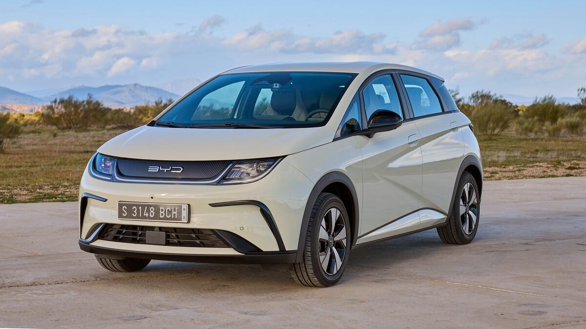 BYD Dolphin, la segmento C elettrica arriva in Italia