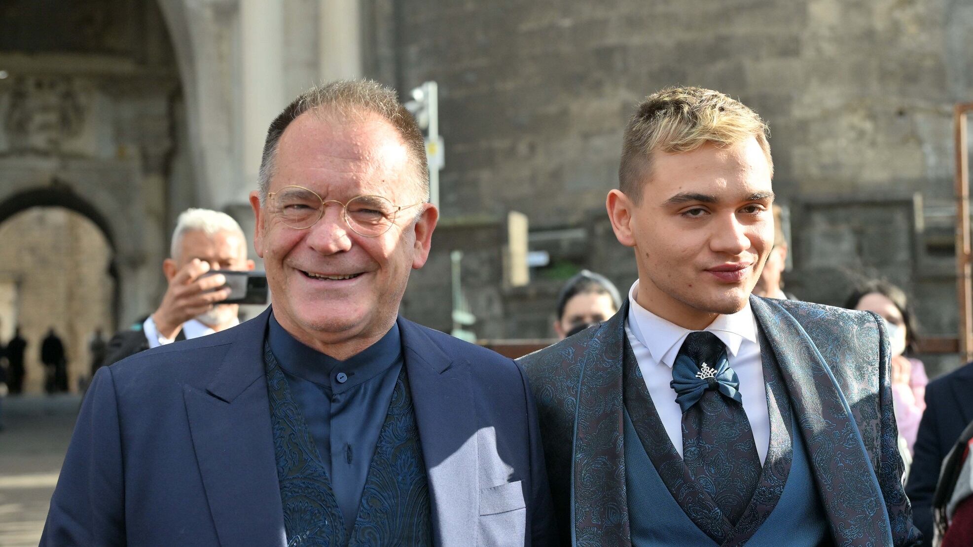 "Colpa della campagna elettorale". Cecchi Paone in crisi con il "marito" Simone Antolini