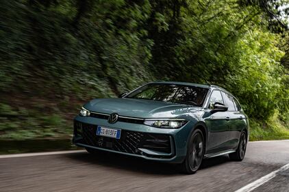 Nuova Volkswagen Passat, primo contatto 1