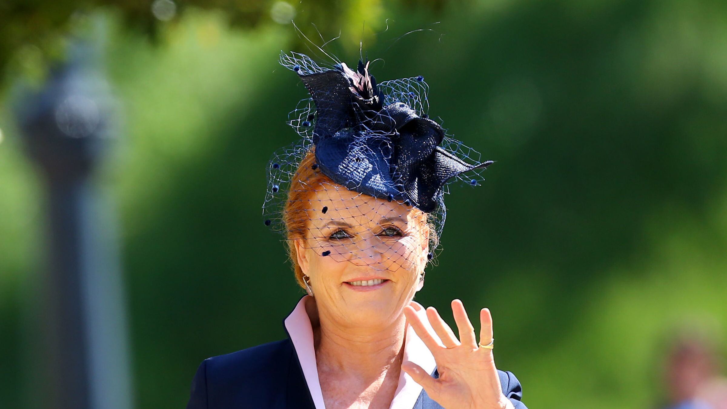 Sarah Ferguson: "Rischiai di annegare, il Principe Carlo mi salvò la vita"