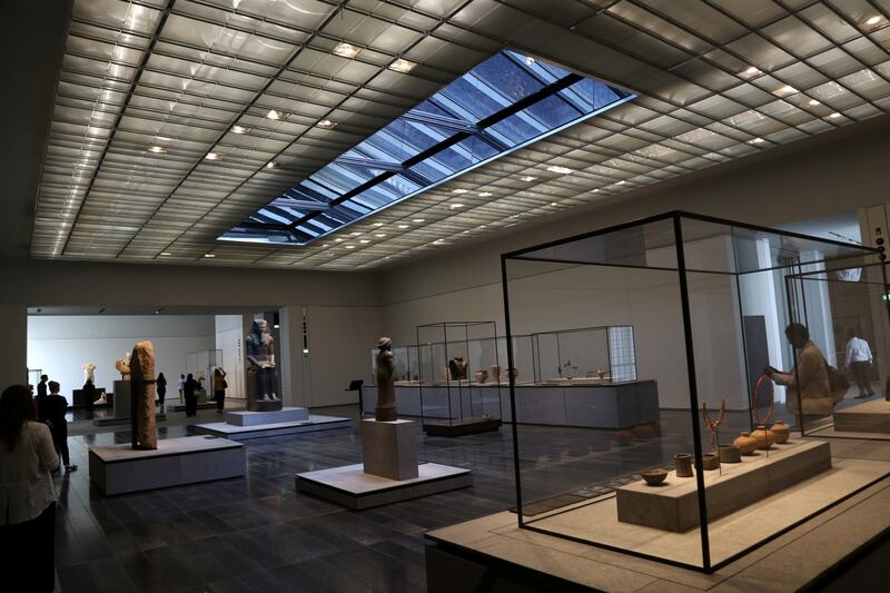 Louvre di Abu Dhabi, le immagini dell'interno 10