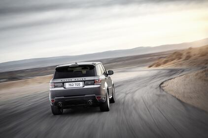 Nuova Range Rover Sport 5
