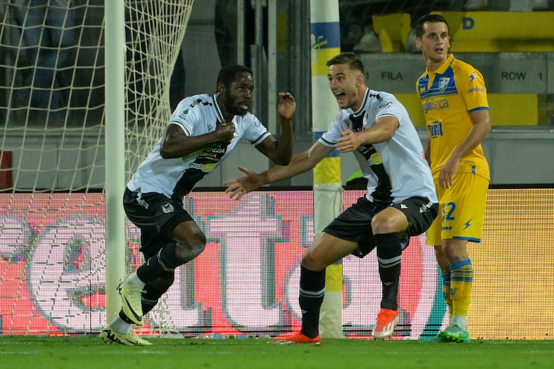 Davis Lucca Frosinone Udinese