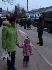 I reparti russi avanzano a Balaclava 2