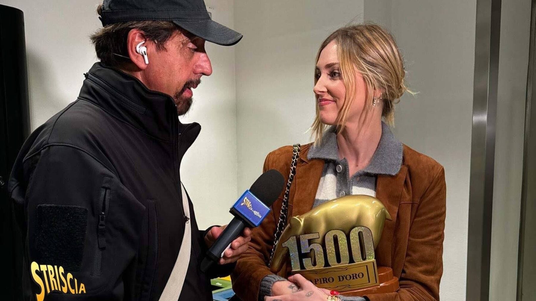 Tapiro d'oro a Chiara Ferragni, la stoccata a Fedez: "Se uno tradisce e l'altro no..."