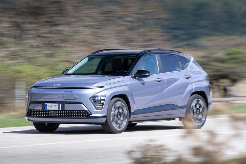 Nuova Hyundai Kona Elettrica, guarda tutte le foto 2